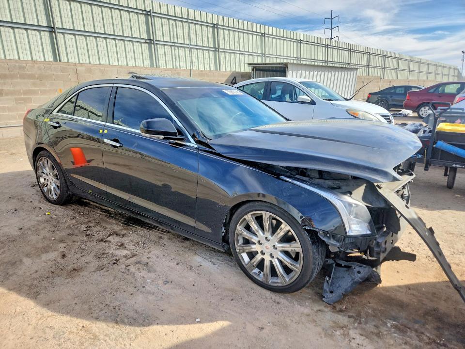 Продажа на аукционе авто 2013 Cadillac Ats, vin: 1G6AE5S30D0129729, номер лота: 79963185