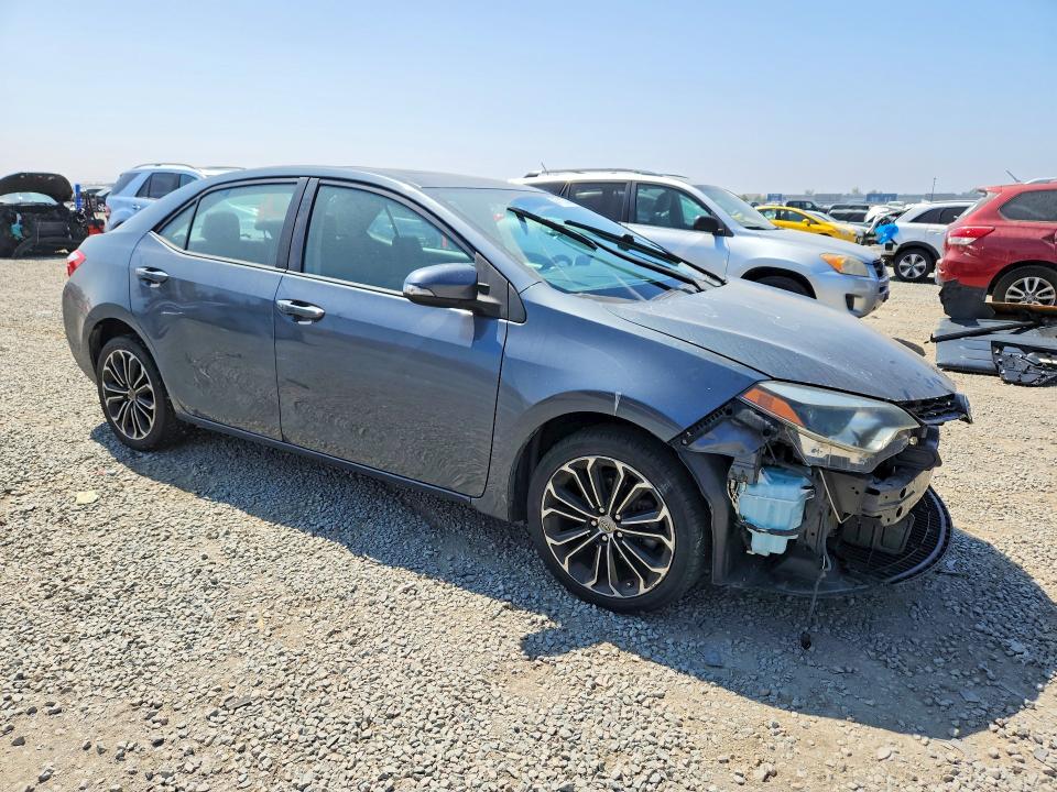 47113746 :رقم المزاد ، 5YFBURHE5GP372953 vin ، 2016 Toyota Corolla مزاد بيع