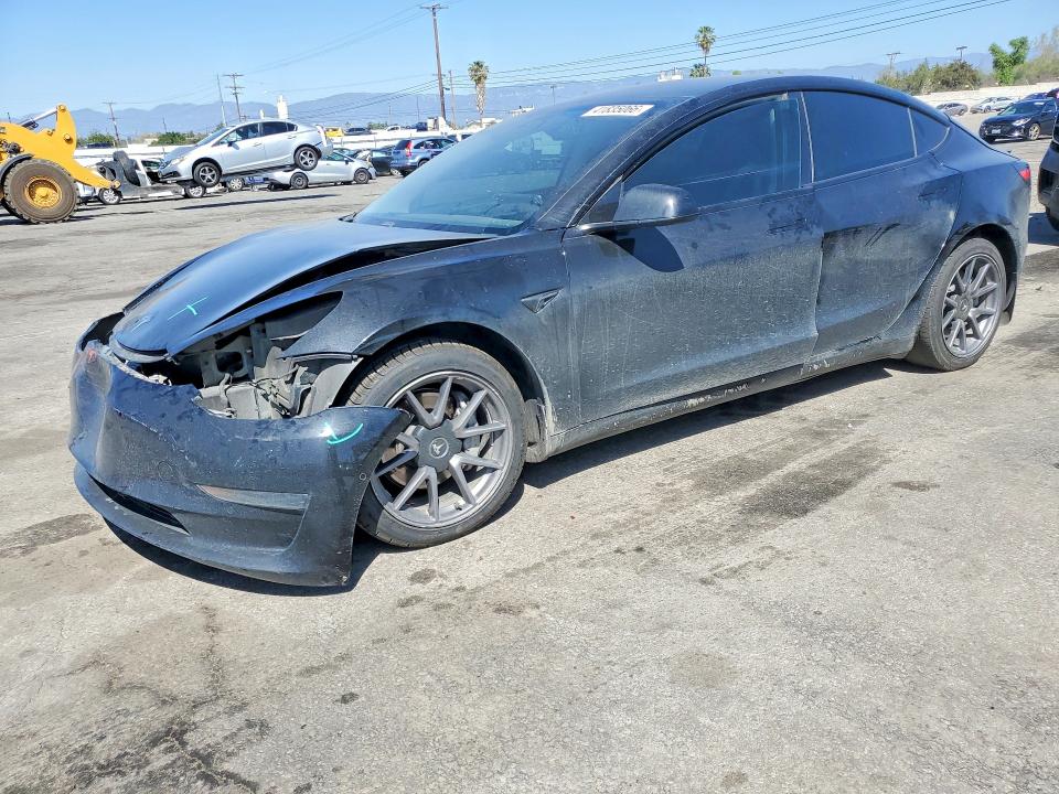 2021 Tesla Model 3 მანქანა იყიდება აუქციონზე, vin: 5YJ3E1EA3MF876476, აუქციონის ნომერი: 41835066
