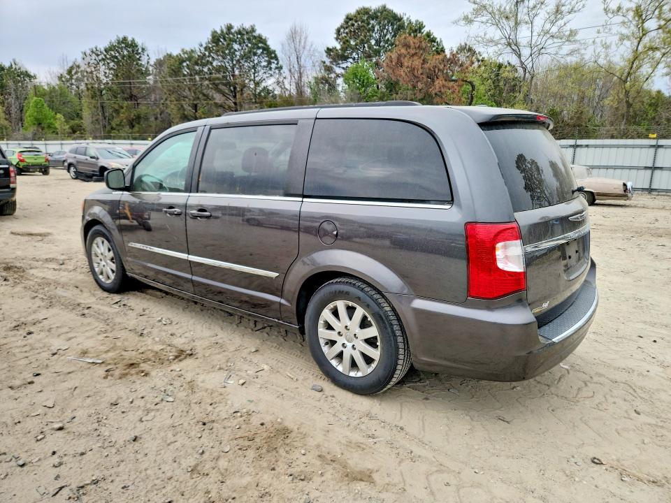 2016 Chrysler Town & Country მანქანა იყიდება აუქციონზე, vin: 2C4RC1BGXGR289970, აუქციონის ნომერი: 46820946