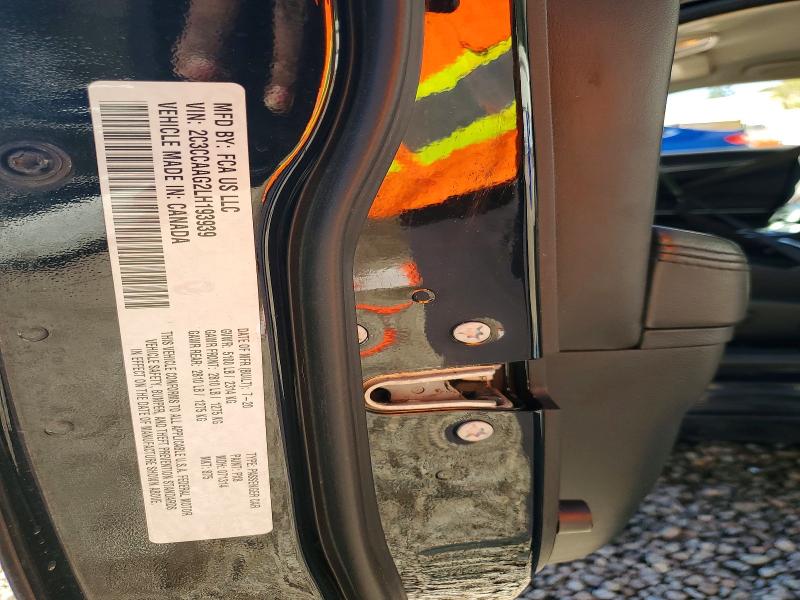 Продажа на аукционе авто 2020 Chrysler 300, vin: 2C3CCAAG2LH193939, номер лота: 45667316