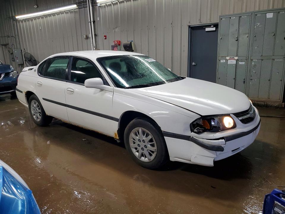 47824556 :رقم المزاد ، 2G1WF52E159355618 vin ، 2005 Chevrolet Impala مزاد بيع
