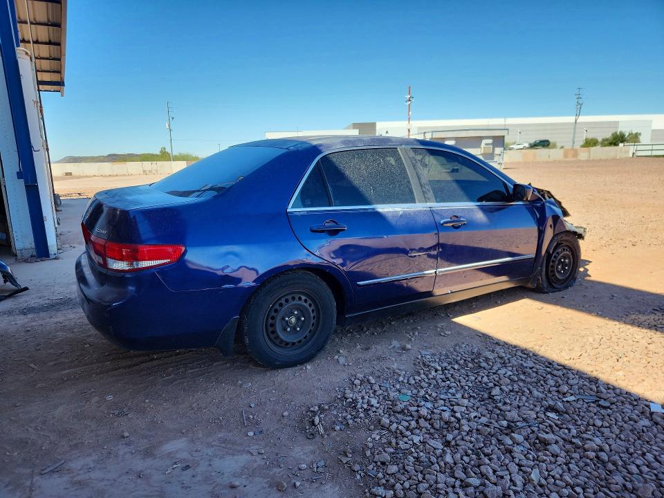47121686 :رقم المزاد ، 1HGCM56334A115385 vin ، 2004 Hond Accord Dx مزاد بيع