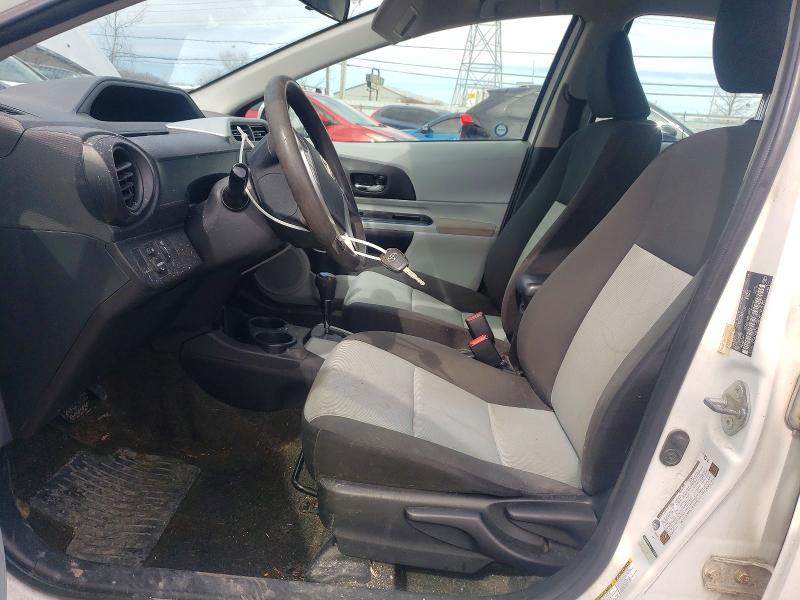 Продажа на аукционе авто 2012 Toyota Prius C, vin: JTDKDTB32C1502481, номер лота: 79936115
