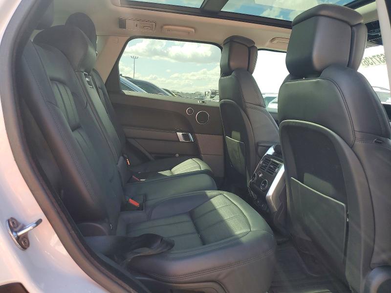 Продажа на аукционе авто 2018 Land Rover Range Rover Sport, vin: SALWV2SV3JA189344, номер лота: 45637136