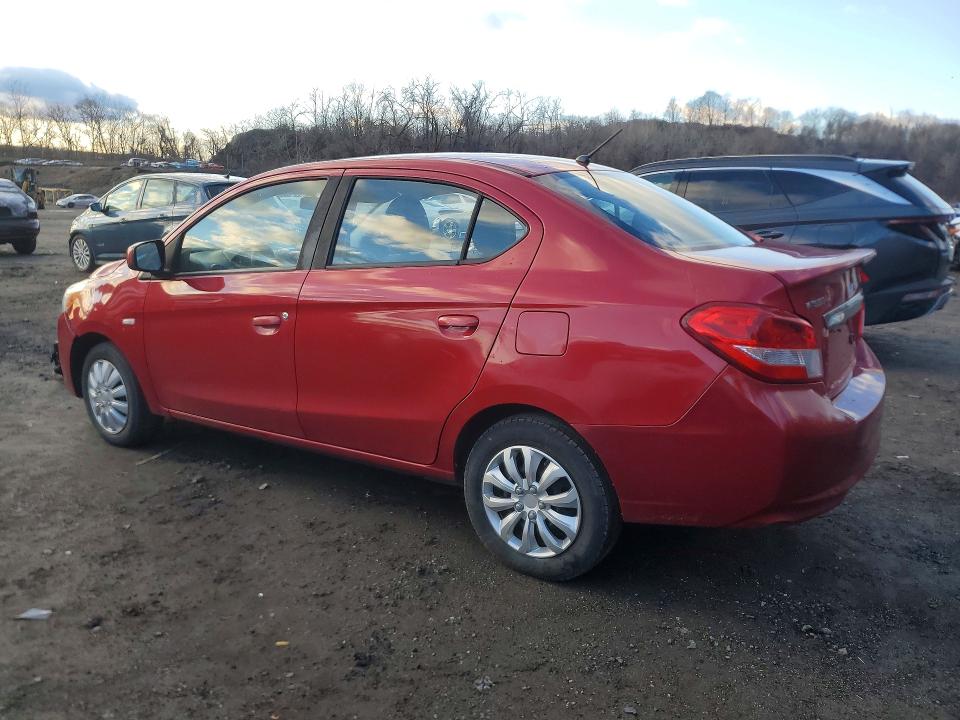 Продаж на аукціоні авто 2018 Mitsubishi Mirage, vin: ML32F3FJ5JHF11186, номер лоту: 46128636