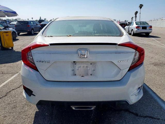 47124836 :رقم المزاد ، 2HGFC2F86MH517980 vin ، 2021 Honda Civic مزاد بيع
