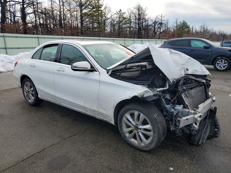 Auction sale of the 2019 Mercedes-benz C, vin: 55SWF8EB5KU309824, lot number: 79278935
