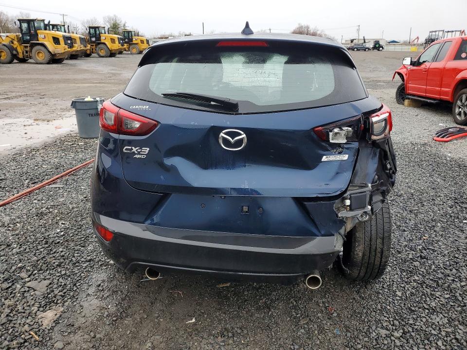 Продажа на аукционе авто 2019 Mazda Cx-3, vin: JM1DKFC7XK0446702, номер лота: 45616896