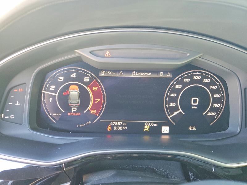 Продажа на аукционе авто 2020 Audi Rs Q8, vin: WU1ARBF11LD023227, номер лота: 41639146