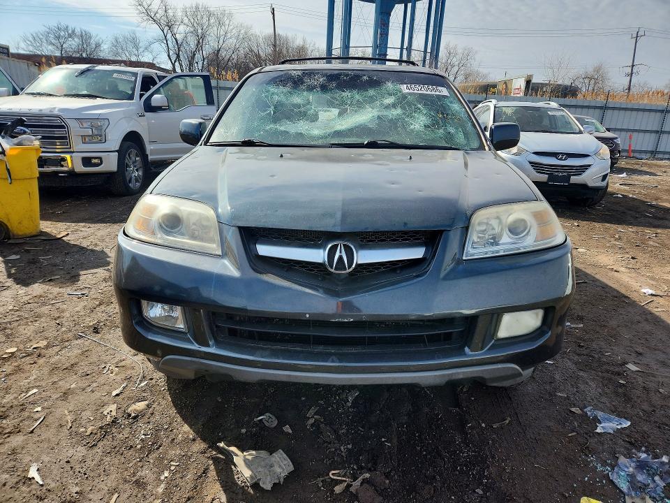 46520686 :رقم المزاد ، 2HNYD18284H558239 vin ، 2004 Acura Mdx مزاد بيع