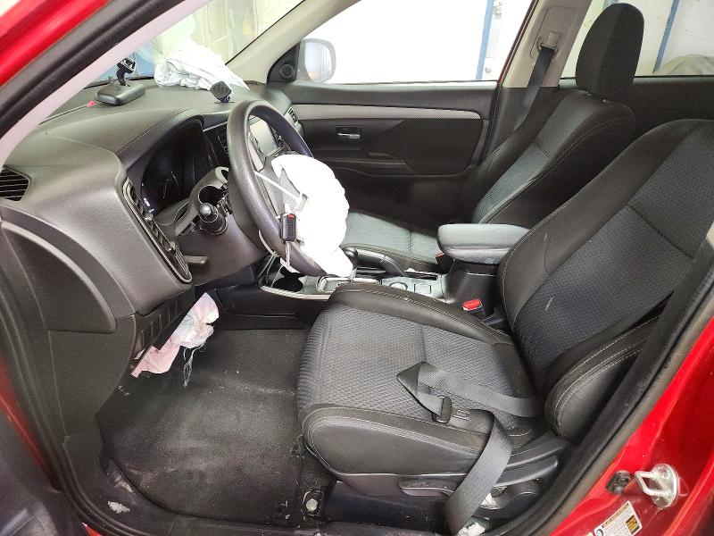 Продаж на аукціоні авто 2018 Mitsubishi Outlander, vin: JA4AZ3A37JZ056741, номер лоту: 46268126