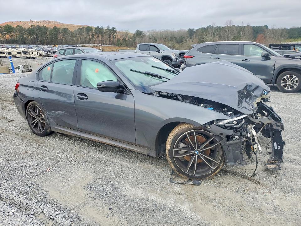 45484026 :رقم المزاد ، 3MW5R1J02M8C01228 vin ، 2021 Bmw 330i مزاد بيع