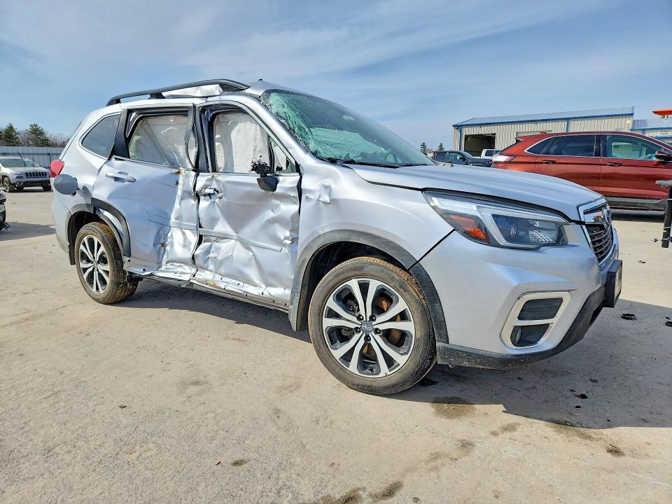 Продажа на аукционе авто 2021 Subaru Forester, vin: JF2SKAUC0MH457963, номер лота: 47118786