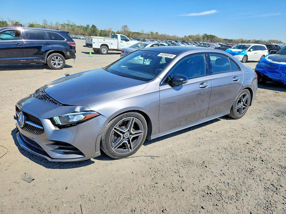 Auction sale of the 2019 Mercedes-benz A, vin: WDD3G4FB4KW002218, lot number: 46390616