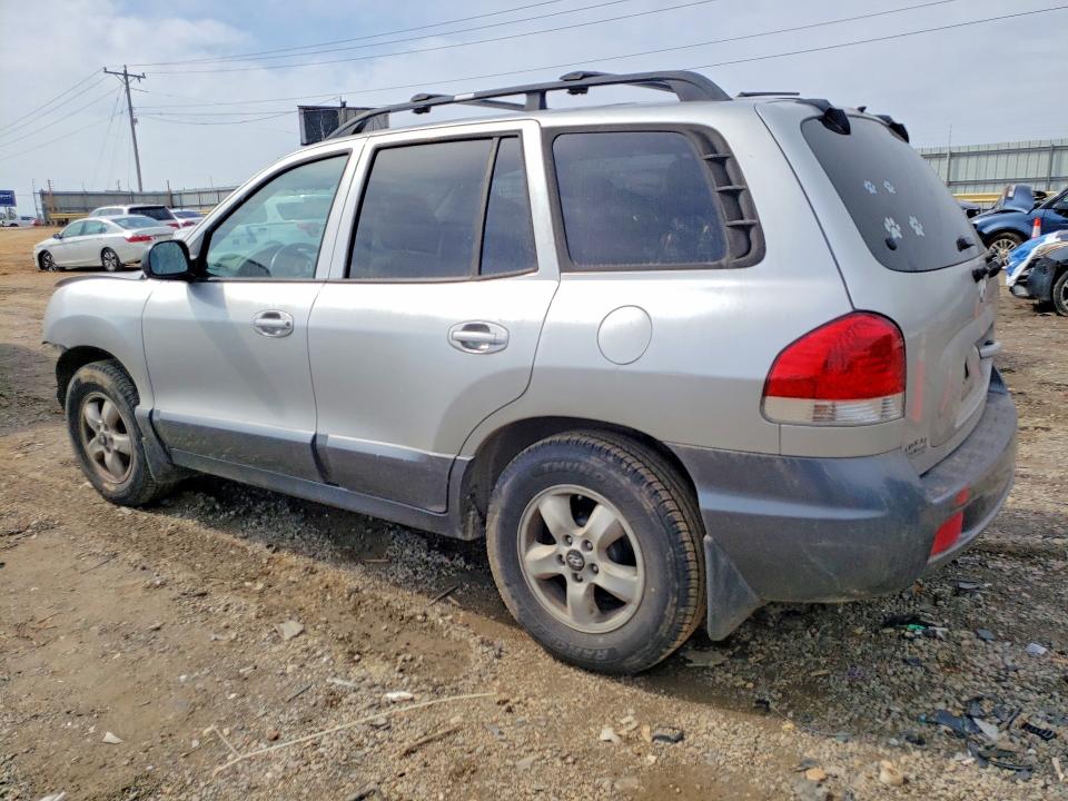 2005 Hyundai Santa Fe მანქანა იყიდება აუქციონზე, vin: KM8SC13D15U946513, აუქციონის ნომერი: 78885315