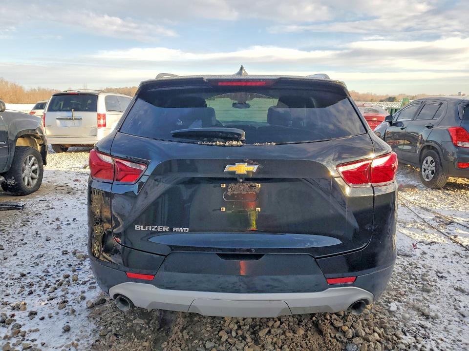 Продаж на аукціоні авто 2022 Chevrolet Blazer, vin: 3GNKBJRS7NS232065, номер лоту: 45476766