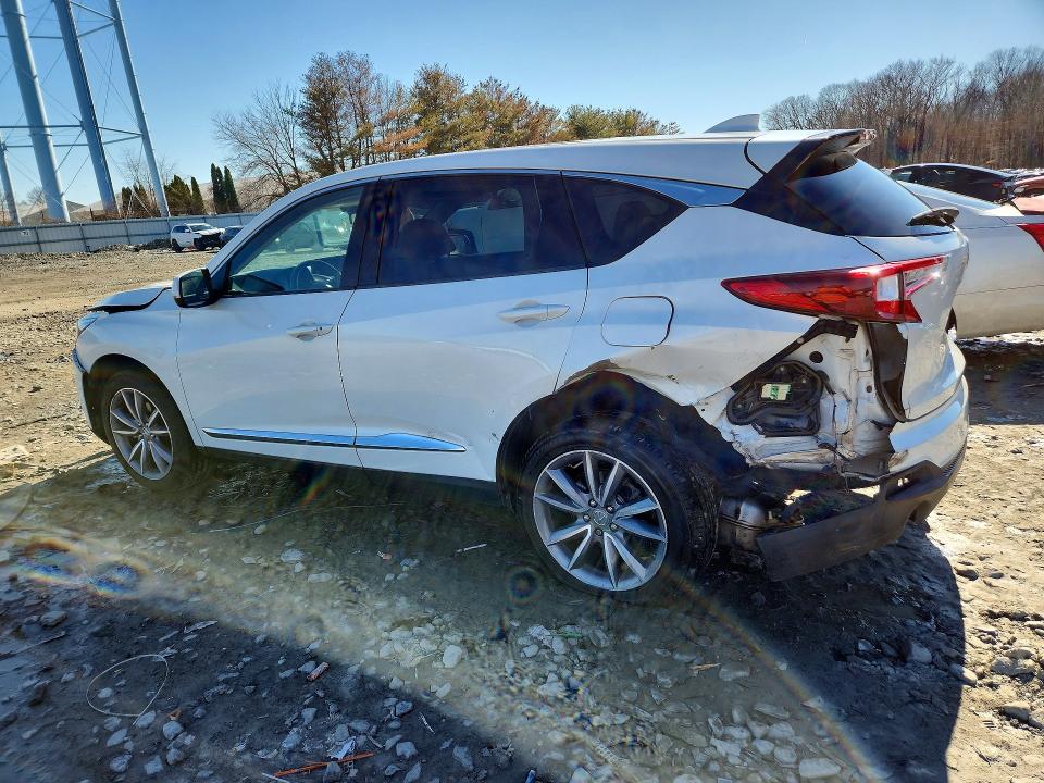 41873166 :رقم المزاد ، 5J8TC2H51LL001596 vin ، 2020 Acura Rdx مزاد بيع