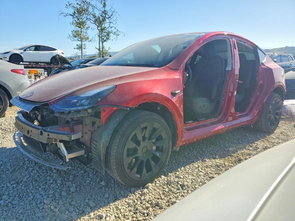 Aukcja sprzedaży 2025 Tesla Model Y, vin: 7SAYGDEE4SF258314, numer aukcji: 45802376