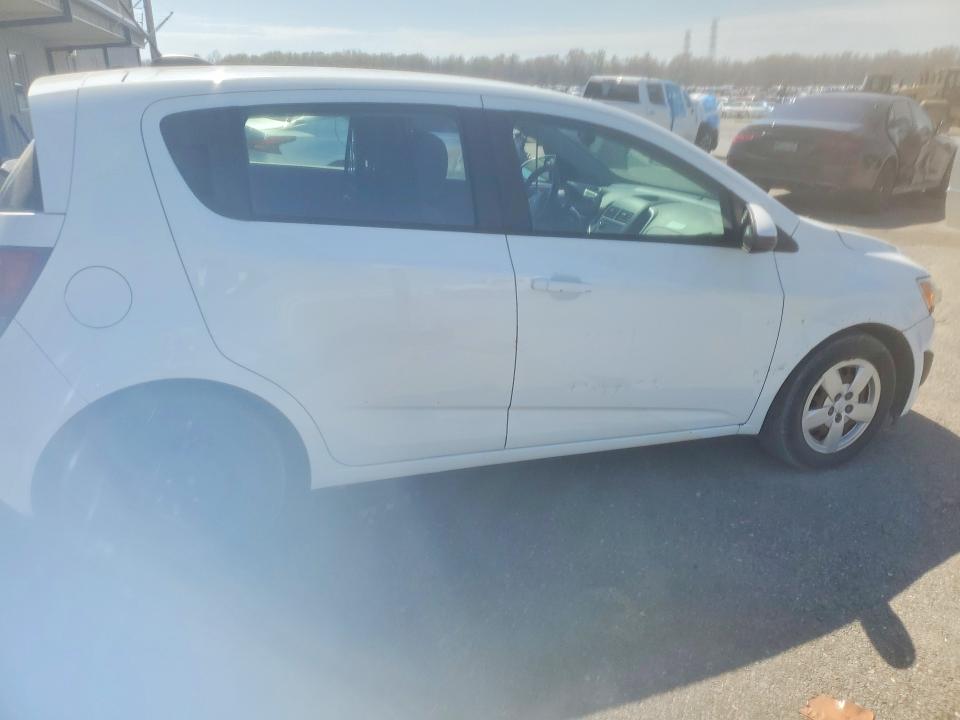 Продажа на аукционе авто 2016 Chevrolet Sonic, vin: 1G1JA6SH5G4174410, номер лота: 45449126