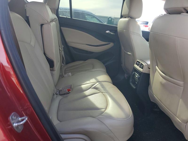 2018 Buick Envision მანქანა იყიდება აუქციონზე, vin: LRBFX1SA6JD017234, აუქციონის ნომერი: 46427436