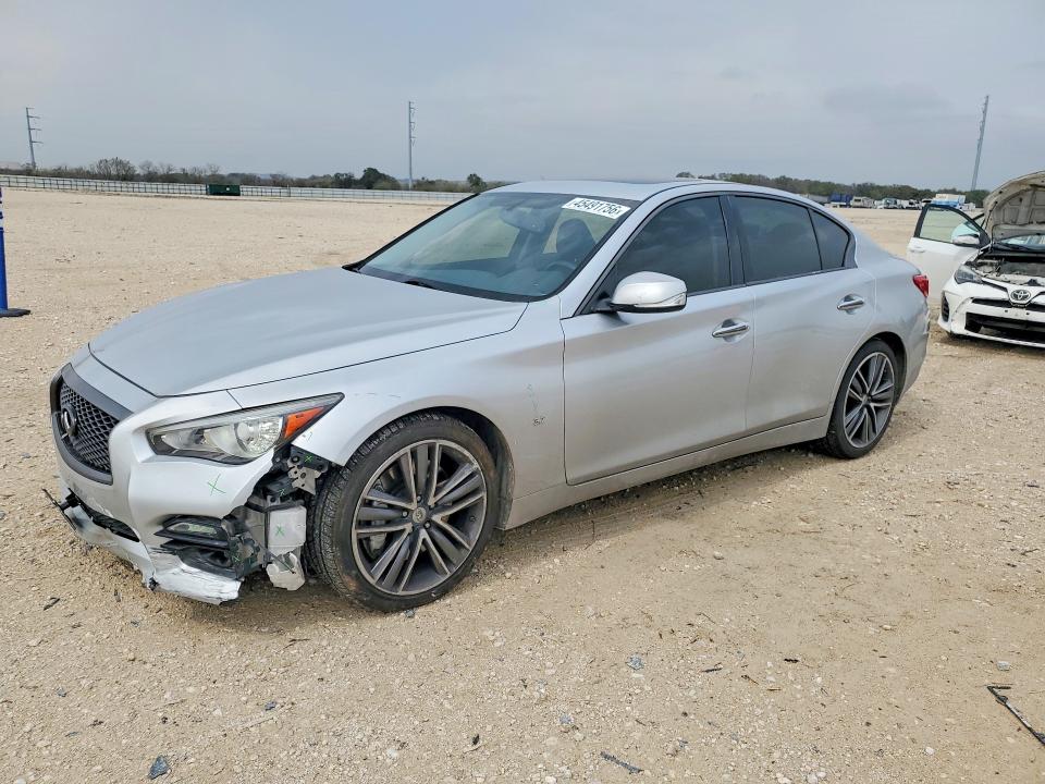Aukcja sprzedaży 2015 Infiniti Q50, vin: JN1BV7AP0FM333236, numer aukcji: 45491756