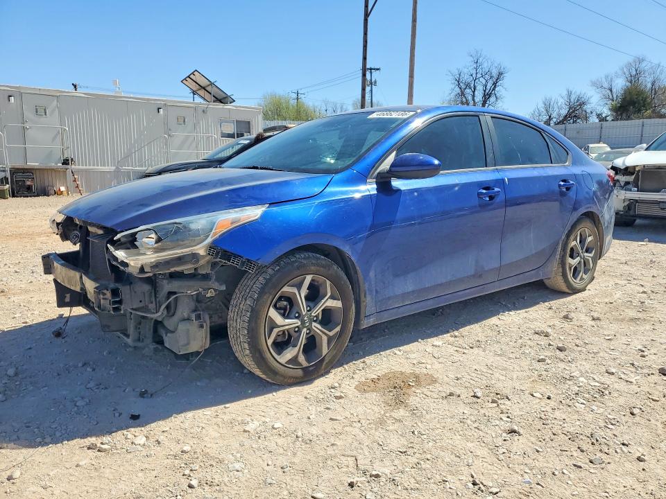 2020 Kia Forte მანქანა იყიდება აუქციონზე, vin: 3KPF24AD2LE218238, აუქციონის ნომერი: 46862186