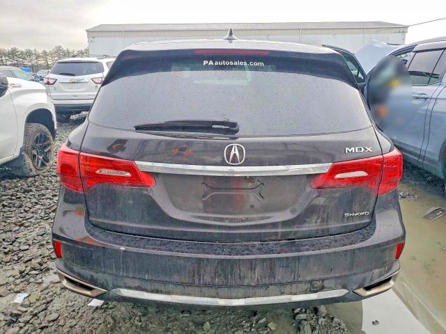 79842305 :رقم المزاد ، 5J8YD4H56JL005512 vin ، 2018 Acura Mdx مزاد بيع