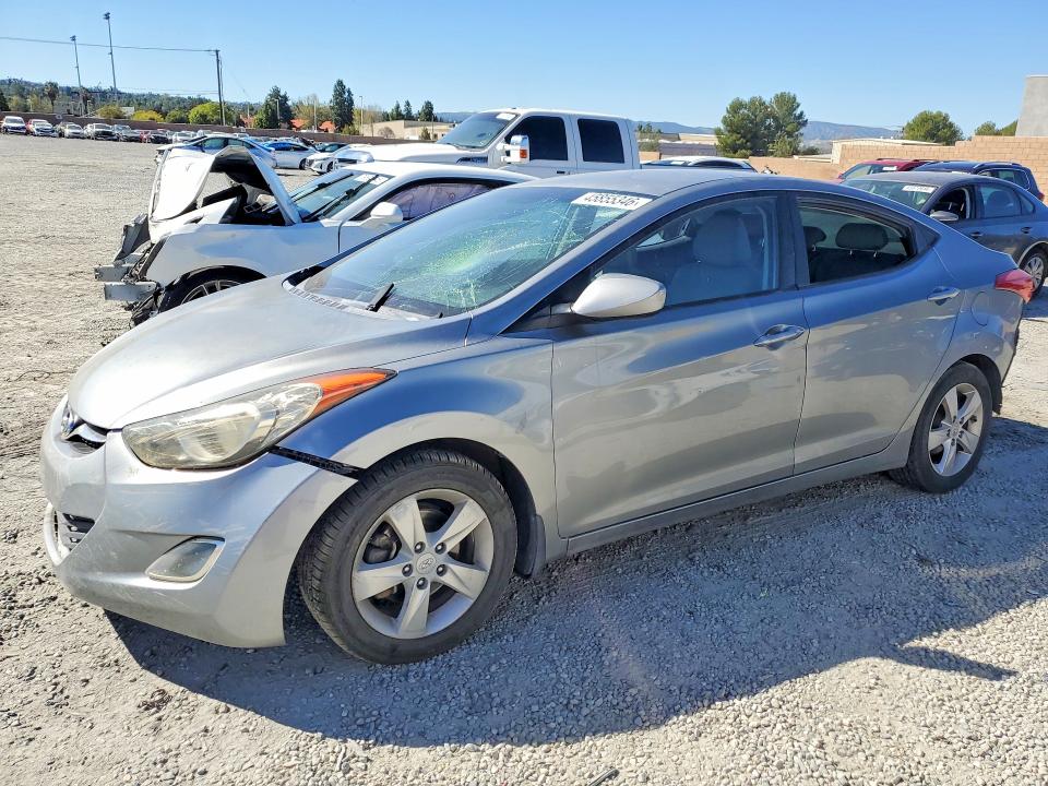 Auction sale of the 2013 Hyundai Elantra, vin: KMHDH4AE1DU940331, lot number: 45855346