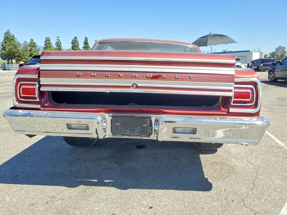 Продажа на аукционе авто 1965 Chevrolet Chevelle Malibu, vin: 136375K171786, номер лота: 46654996