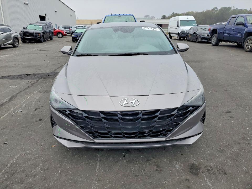 2023 Hyundai Elantra მანქანა იყიდება აუქციონზე, vin: KMHLM4AG7PU414928, აუქციონის ნომერი: 78954215