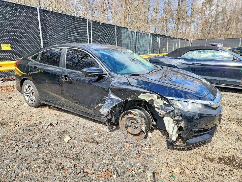 2016 Honda Civic მანქანა იყიდება აუქციონზე, vin: 19XFC2F55GE201667, აუქციონის ნომერი: 47191486