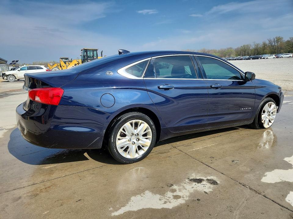 Продажа на аукционе авто 2017 Chevrolet Impala, vin: 2G11Z5SA7H9166331, номер лота: 47831656