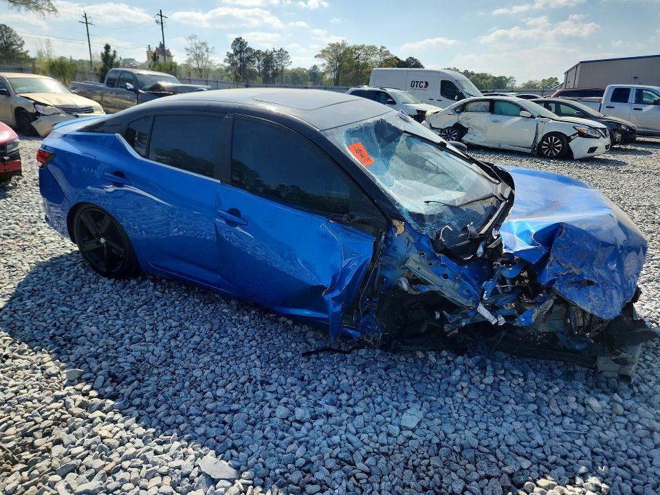 Продаж на аукціоні авто 2021 Nissan Sentra, vin: 3N1AB8DV8MY269655, номер лоту: 47715796