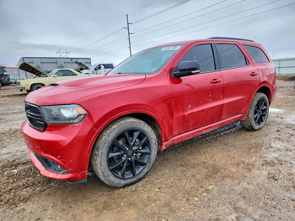 Продажа на аукционе авто 2018 Dodge Durango, vin: 1C4RDJDG1JC444612, номер лота: 45561496