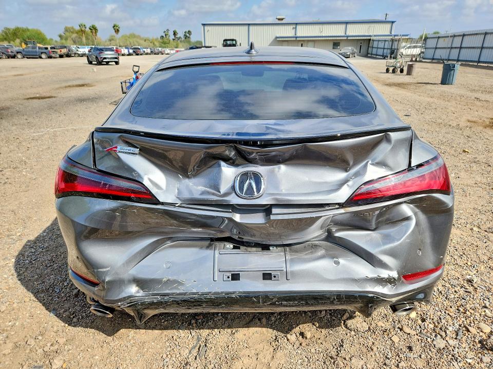 2025 Acura Integra მანქანა იყიდება აუქციონზე, vin: 19UDE4H60SA009525, აუქციონის ნომერი: 41843016