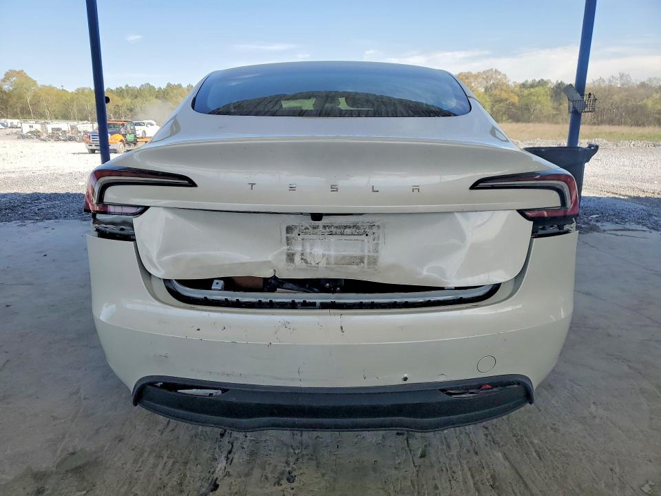 Продажа на аукционе авто 2025 Tesla Model 3, vin: 5YJ3E1EA6SF927823, номер лота: 46945096