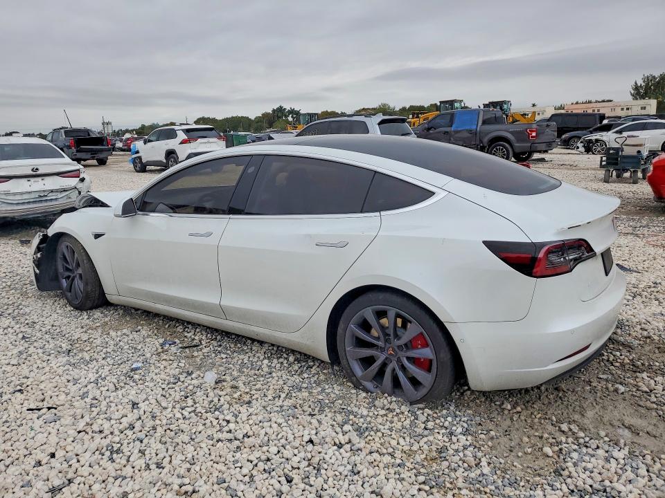 Auction sale of the 2020 Tesla Model 3, vin: 5YJ3E1EB1LF665266, lot number: 46335596