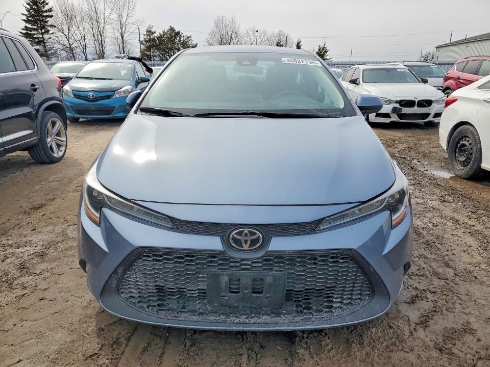 45822136 :رقم المزاد ، 5YFBPRBE1LP016252 vin ، 2020 Toyota Corolla مزاد بيع