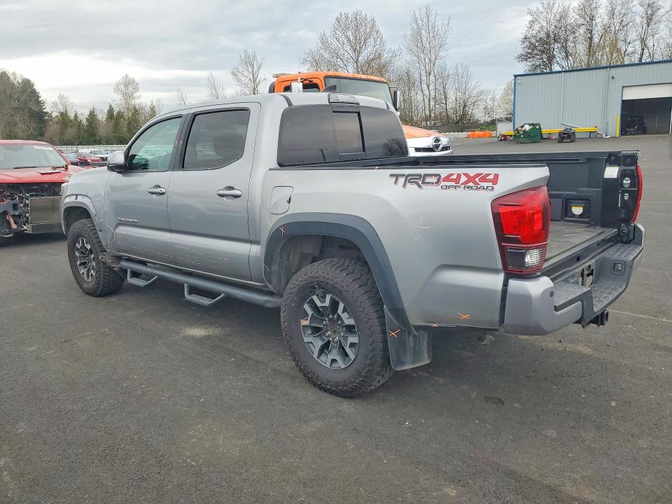 Продаж на аукціоні авто 2018 Toyota Tacoma, vin: 3TMCZ5ANXJM126326, номер лоту: 46205436