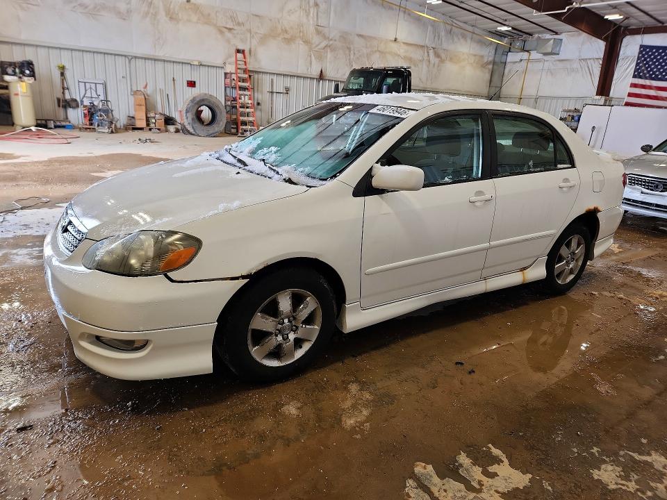 2007 Toyota Corolla მანქანა იყიდება აუქციონზე, vin: 1NXBR32EX7Z813465, აუქციონის ნომერი: 46019946
