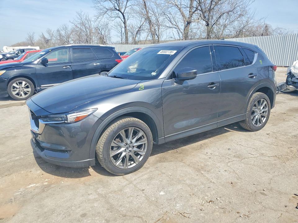 Продаж на аукціоні авто 2021 Mazda Cx-5, vin: JM3KFBEY1M0439626, номер лоту: 46682736