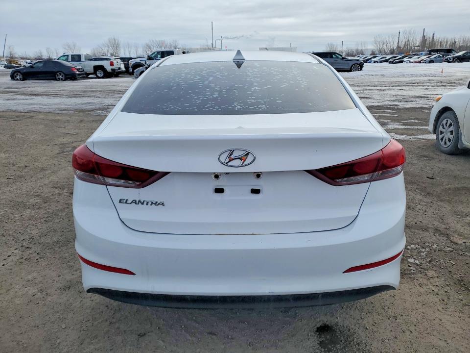 41750746 :رقم المزاد ، KMHD84LF2JU448702 vin ، 2018 Hyundai Elantra مزاد بيع