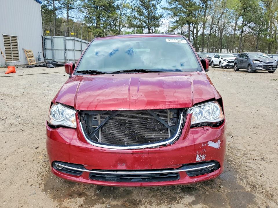 47744606 :رقم المزاد ، 2C4RC1BG1GR261586 vin ، 2016 Chrysler Town & Country مزاد بيع