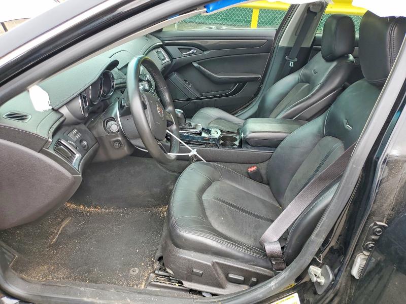 48117066 :رقم المزاد ، 1G6DN57P190163453 vin ، 2009 Cadillac Cts-v مزاد بيع