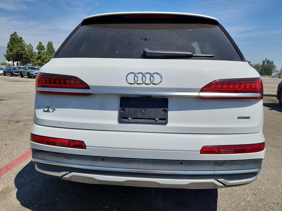 47752226 :رقم المزاد ، WA1LCBF7XPD009483 vin ، 2023 Audi Q7 مزاد بيع