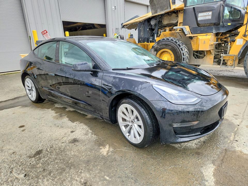 Продаж на аукціоні авто 2022 Tesla Model 3, vin: 5YJ3E1EA6NF371744, номер лоту: 48173986