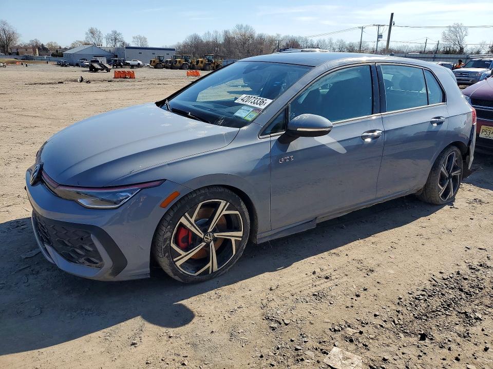 42073336 :رقم المزاد ، WVWSA7CD0SW216587 vin ، 2025 Volkswagen Gti مزاد بيع