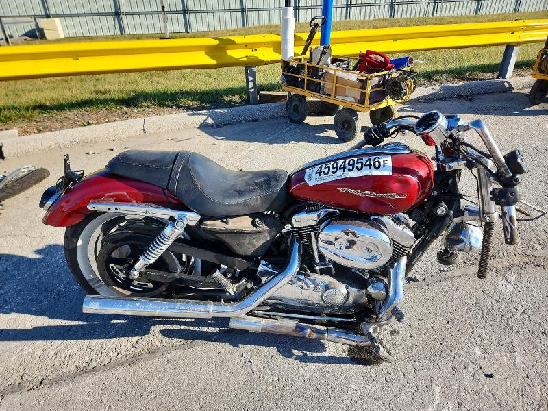 45949546 :رقم المزاد ، 1HD1CGP1X6K460846 vin ، 2006 Harley Davidson Sportster مزاد بيع