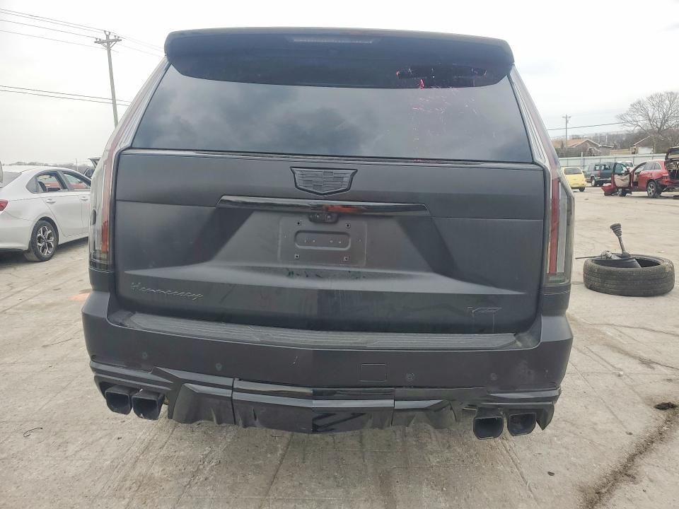 Aukcja sprzedaży 2025 Cadillac Escalade V, vin: 1GYS9HR9XSR386451, numer aukcji: 79565395
